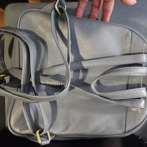 Great America mini backpack leather